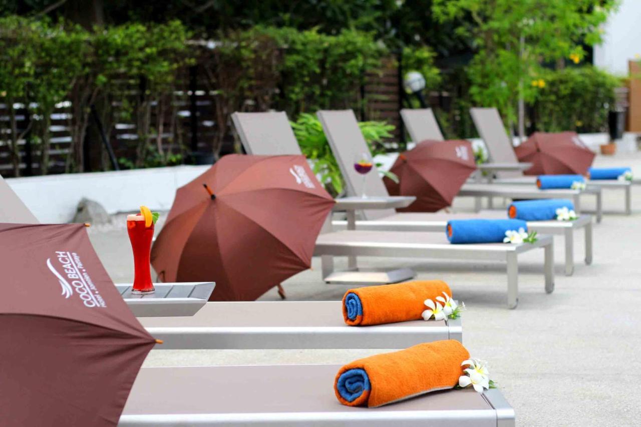 Coco Beach Hotel Jomtien Pattaya Exterior foto