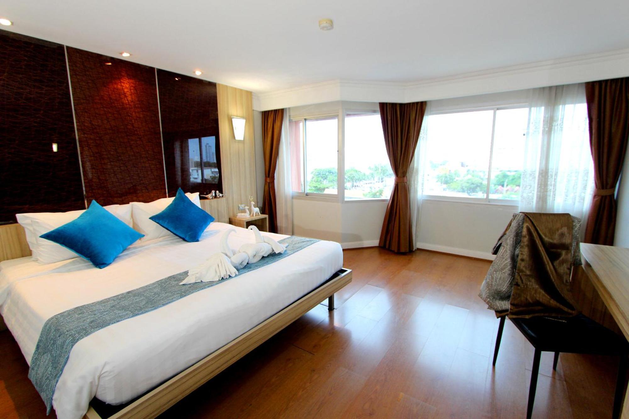 Coco Beach Hotel Jomtien Pattaya Exterior foto