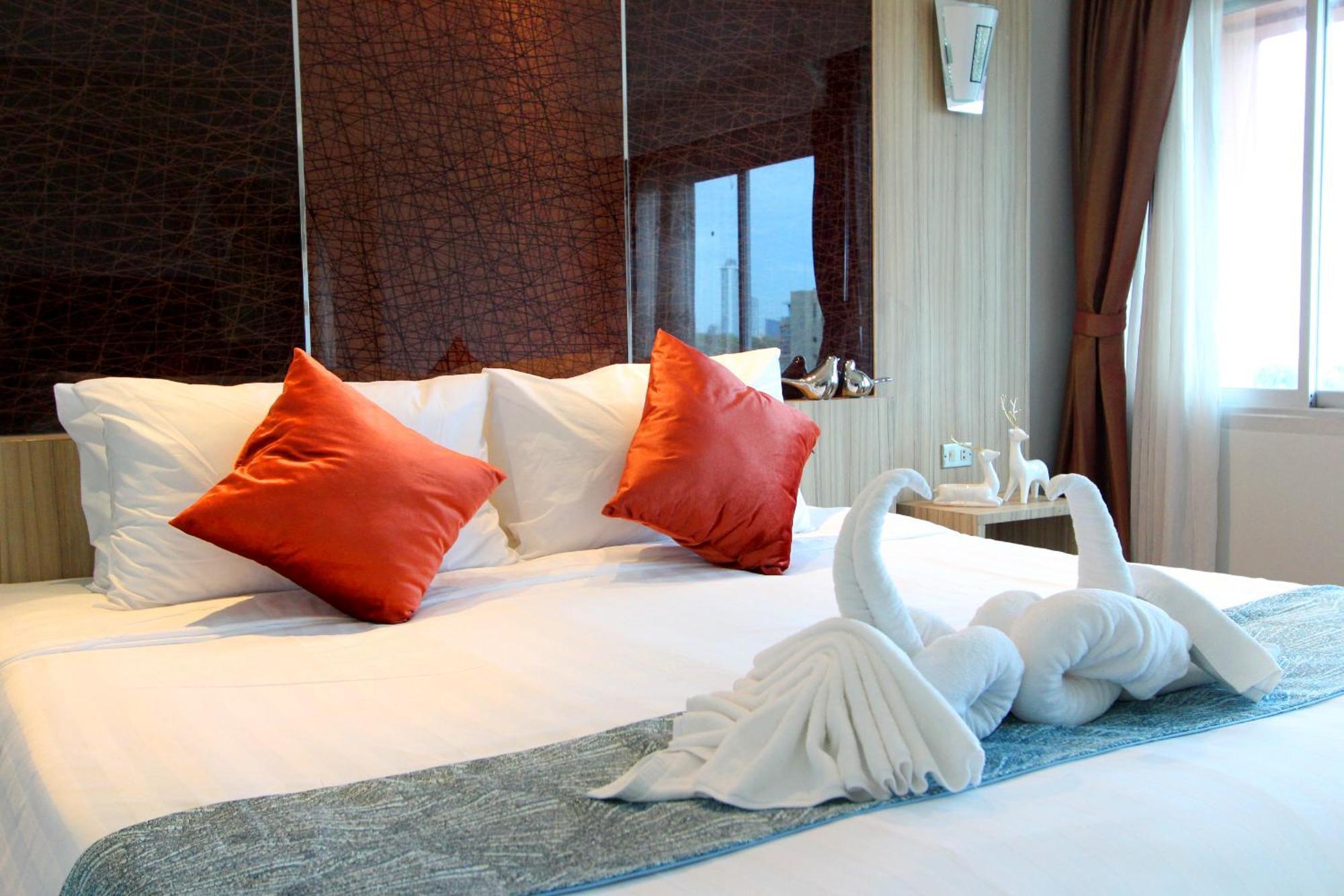 Coco Beach Hotel Jomtien Pattaya Exterior foto