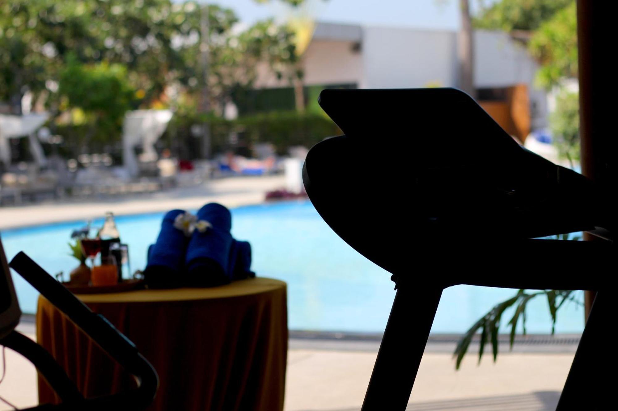 Coco Beach Hotel Jomtien Pattaya Exterior foto
