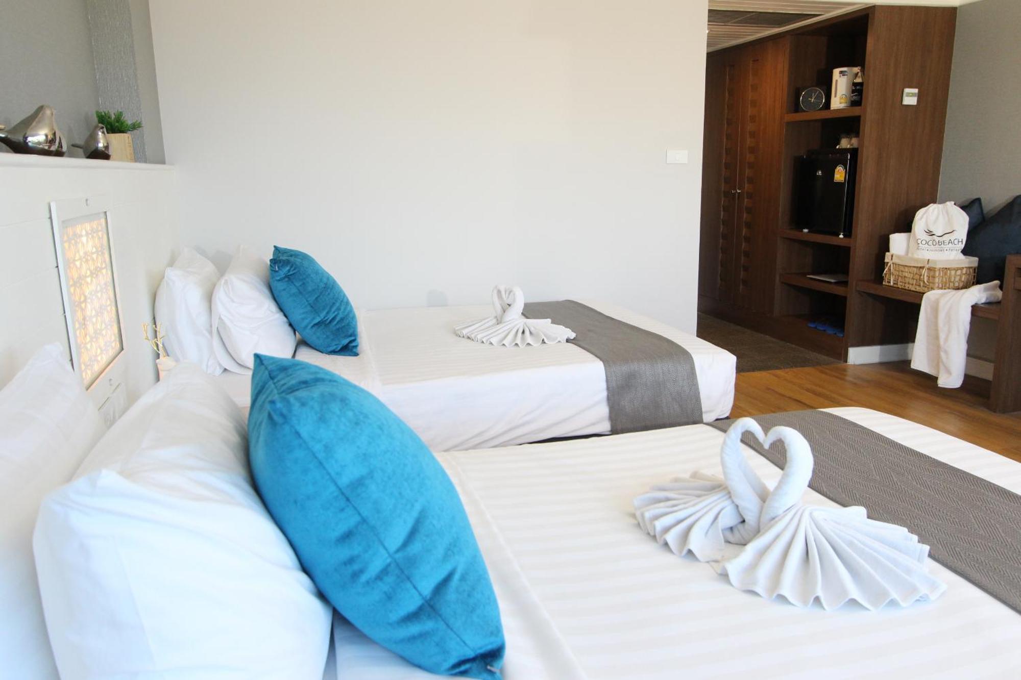 Coco Beach Hotel Jomtien Pattaya Exterior foto