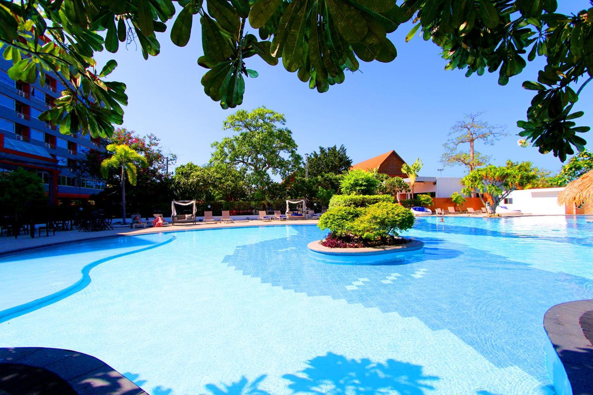 Coco Beach Hotel Jomtien Pattaya Exterior foto
